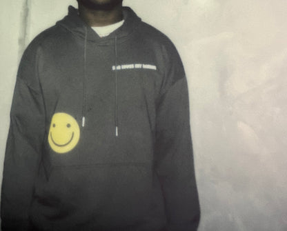 “she loves my humor” hoodie